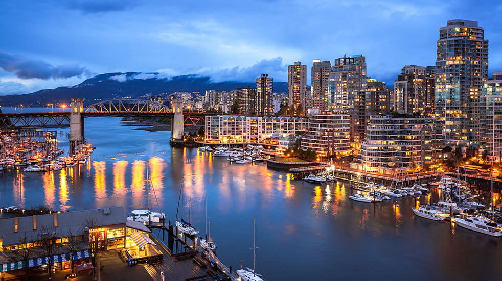 Frontier-Canada Vancouver skyline 